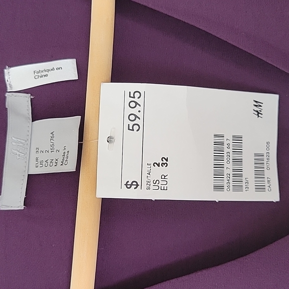 *nwt* h&m maxi dress - Picture 6 of 6